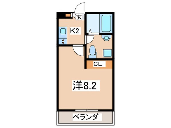 Confiture公郷町の物件間取画像